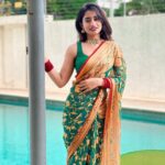 Nayani Pavani Instagram - Varalakshmi Vratam vibes✨