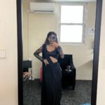 Nayani Pavani Instagram - Good things takes time 🖤 Beautiful outfit : @harinireddym 🫰🏻 Australia