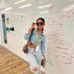 Nayani Pavani Instagram - Whats in my mind ? Swipe 🤭 #ICC #meta #tamadamedia Meta