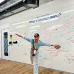 Nayani Pavani Instagram - Whats in my mind ? Swipe 🤭 #ICC #meta #tamadamedia Meta