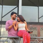 Nayani Pavani Instagram - Happiest birthday ra ganesh 🫶. Chinappatinunchi yela okarini okaru barinchamoo ilane life long barinchalsinde vere option ledhu manaki 😂 ante inko iddaru kuda unnaranuko @unnathi.raju @jayanth.jaggaraju . Twaraga india vasthe maryadhaga untadi ani bhavisthu me young hottie athaaa 😒🙃. Can’t wait to make more memories forever ! I love you 😘👫.