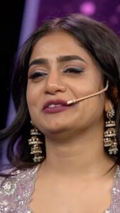 Nayani Pavani Instagram - Don’t loose your self confidence , Be strong @nayani_pavani 🫰

 #AA #AmbatiArjun #AmbatiArjunOnBBTelugu7 
#BiggBossTelugu7 #StarMaa #BiggBoss