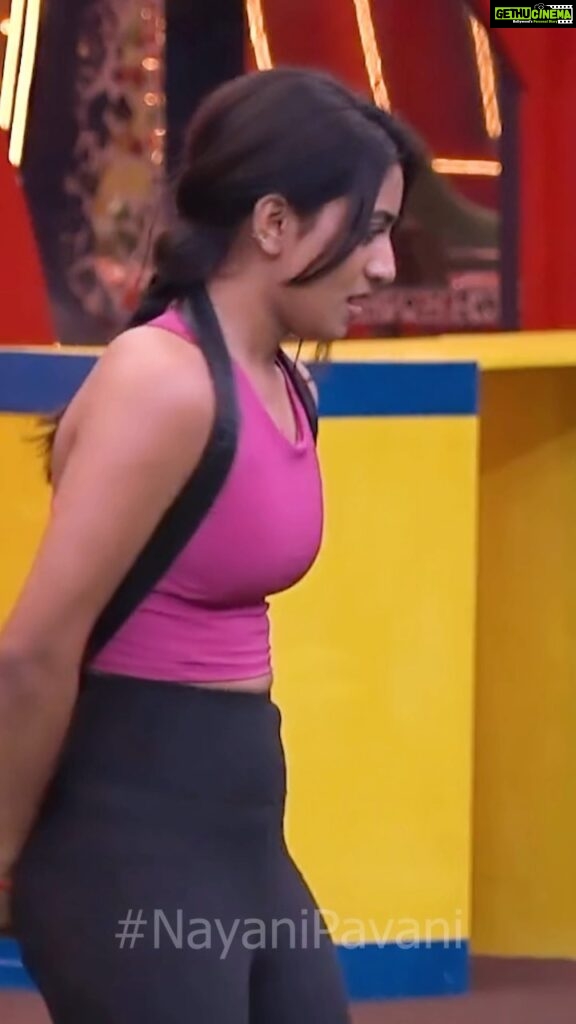 Nayani Pavani Instagram - Quick, strong and the fastest 😌🙌 Quick in the thinking.. Strong in the grabbing.. Fastest in the speed.. #nayanipavani #nayanipavaniBB7 #biggboss7telugu #starmaa #disneyplushotstar #bb7 #biggbosseason7 #nayanipavanionbbtelugu7