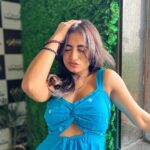 Nayani Pavani Instagram - See good in all things 🤍💙 Outfit: @pastelintense