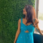 Nayani Pavani Instagram - See good in all things 🤍💙 Outfit: @pastelintense