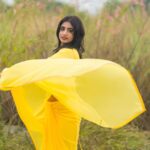 Nayani Pavani Instagram - 💛 📸 : @greeshraaga_photography Outfit : @pari.designers_ #nayanipavani