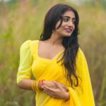 Nayani Pavani Instagram - 💛 📸 : @greeshraaga_photography Outfit : @pari.designers_ #nayanipavani