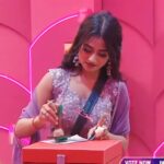 Nayani Pavani Instagram - Its been a month already that im out from bigboss house ❤️ Soo much i learnt , made beautiful connections 🫂 This short journey made a huge difference in my life , Now that im your forever Nayani Pavani 🥹 teseskondi 🫰🏻 l dono how much impact i created in that short journey but the love, warmth and blessings from you people had incredible impact in my life 😇 On stage after my elimination i thought my journey is stopped but i realised it started right after that. Its super cute that still my fav housemates remembers me atleast twice in a week 😃 hell its been 5 weeks but my name in their conversations are ❤️ When everyone were telling you won I didn’t get that time but now i can feel it 🫶 Im soo thankful to god for everything that had happened 🙏🏻 I love you all sooooo freakin much 😘😘😘 Stylist : @greeshma_krishna.k Outfit : @aarushireddylabel Jewelry: @yuvi_collections