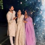 Nayani Pavani Instagram - Beautiful Diwali with Beautiful people ❤️🪔💥 This diwali brings eveyone peace and success😇 My favorite @lasyamanjunath I love you 🫂 Outfit : @parisadesigners