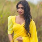 Nayani Pavani Instagram - 💛 📸 : @greeshraaga_photography Outfit : @pari.designers_ #nayanipavani