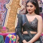 Nayani Pavani Instagram – Weekend special🖤

Stylist – @greeshma_krishna.k
Label – @aarushireddylabel
Jewellery – @yuvi_collections

#nayanipavani #nayanipavaniBB7
#biggboss7telugu #starmaa #disneyplushotstar #bb7
#biggbosseason7 #nayanipavanionbbtelugu7