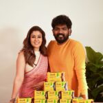 Nayanthara Instagram - On this auspicious day of Vijayadashami, our heart is filled with joy as We embark on a new journey. Today, We are extremely grateful, emotional & overwhelmed to introduce Femi9, a brand that is so close to our hearts as it resonates with the spirit of women – for women by women. 🌸✨ @femi9official @gomathifemi 😇❤️🙏🙏 Launching in the personal hygiene space, Femi9 is not just a brand; it's an ode to the strength, resilience, and beauty of every woman. Join us in celebrating this empowering venture! Here's to a future where women uplift and inspire each other. 💪🚺 #Femi9 #EmpowerHer #VijayadashamiLaunch Chennai, India