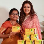 Nayanthara Instagram - 😇பெருமிதம் கொள்கிறேன் ❤️😇 இந்த விஜயதசமி திருநாளில் FEMI9 எனும் புதிய பயணத்தை தொடங்குவதில் பெருமை கொள்கிறேன்!😇🙏🏻🙏🏻😇 @femi9official தனிமனித சுகாதாரத்தை அடிப்படையாகக் கொண்டு தயாரிக்கப்பட்டுள்ள இந்த Femi9 ஒரு பிராண்ட் மட்டுமல்ல; இது ஒவ்வொரு பெண்ணின் வலிமை மற்றும் அழகுக்கான ஒரு அடையாளமாகும். பெண்களுக்கு அதிகாரமளிக்கும் இந்த முயற்சியைக் கொண்டாட என்னுடன் இணையுங்கள்! ஒருவரையொருவர் ஆதரிப்போம், இணைந்து உயர்வோம். 💪🚺 #Femi9 #EmpowerHer #VijayadashamiLaunch