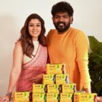 Nayanthara Instagram - 😇பெருமிதம் கொள்கிறேன் ❤️😇 இந்த விஜயதசமி திருநாளில் FEMI9 எனும் புதிய பயணத்தை தொடங்குவதில் பெருமை கொள்கிறேன்!😇🙏🏻🙏🏻😇 @femi9official தனிமனித சுகாதாரத்தை அடிப்படையாகக் கொண்டு தயாரிக்கப்பட்டுள்ள இந்த Femi9 ஒரு பிராண்ட் மட்டுமல்ல; இது ஒவ்வொரு பெண்ணின் வலிமை மற்றும் அழகுக்கான ஒரு அடையாளமாகும். பெண்களுக்கு அதிகாரமளிக்கும் இந்த முயற்சியைக் கொண்டாட என்னுடன் இணையுங்கள்! ஒருவரையொருவர் ஆதரிப்போம், இணைந்து உயர்வோம். 💪🚺 #Femi9 #EmpowerHer #VijayadashamiLaunch