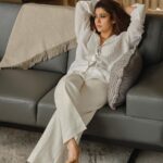 Nayanthara Instagram - #ELLEDigitalCoverStar: @nayanthara emphasises the significance of nurturing her inner and outer well-being before radiating that love outwardly. "It is paramount for me to embrace and tend to my skin and bodily needs before bestowing love upon the external world", elaborates the actor. This philosophy guides her as she introduces her highly anticipated skincare line, 9Skin (@9Skinofficial). The purposeful actress asserts that skincare is a deeply personal endeavour. She adheres to a beauty regimen with unwavering dedication, treating it as almost a religious and meditative practice, especially when preparing for a character. “Skincare is more than just a routine; it is an experiential journey. To bring this experience to the masses, I introduce 9Skin, a brand that revolves around the empowerment of self-love through skincare—a gift that I believe every woman deserves.” Head to the in bio to read the full interview. ___________________________________ On @nayanthara: Linen shirt and trouser, both by @payalkhandwala. Stilla necklace by @swarovski. Lani pumps by @jimmychoo. Bright leather quartz analog with date silver dial with white strap by @titanwatchesindia. _____________________________________________ Location Courtesy: @asianpaints @beautifulhomes.india ___________________________________ ELLE India Editor: @aineenizamiahmedi Photographer: @behalsahil (@soakltd) Jr. Fashion Editor: @shaeroy (styling) Asst. Art Director: @mount.juno__ Words: @alizaafatmaa Makeup: @flaviagiumua (@theartistsproject) Hair: @marcepedrozo (@toabhcreative) Bookings Editor: @alizaafatmaa Assisted by: @komal_shetty_, @siyaamannuja (styling); @nirjashahh (bookings)