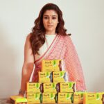 Nayanthara Instagram - 😇பெருமிதம் கொள்கிறேன் ❤️😇 இந்த விஜயதசமி திருநாளில் FEMI9 எனும் புதிய பயணத்தை தொடங்குவதில் பெருமை கொள்கிறேன்!😇🙏🏻🙏🏻😇 @femi9official தனிமனித சுகாதாரத்தை அடிப்படையாகக் கொண்டு தயாரிக்கப்பட்டுள்ள இந்த Femi9 ஒரு பிராண்ட் மட்டுமல்ல; இது ஒவ்வொரு பெண்ணின் வலிமை மற்றும் அழகுக்கான ஒரு அடையாளமாகும். பெண்களுக்கு அதிகாரமளிக்கும் இந்த முயற்சியைக் கொண்டாட என்னுடன் இணையுங்கள்! ஒருவரையொருவர் ஆதரிப்போம், இணைந்து உயர்வோம். 💪🚺 #Femi9 #EmpowerHer #VijayadashamiLaunch