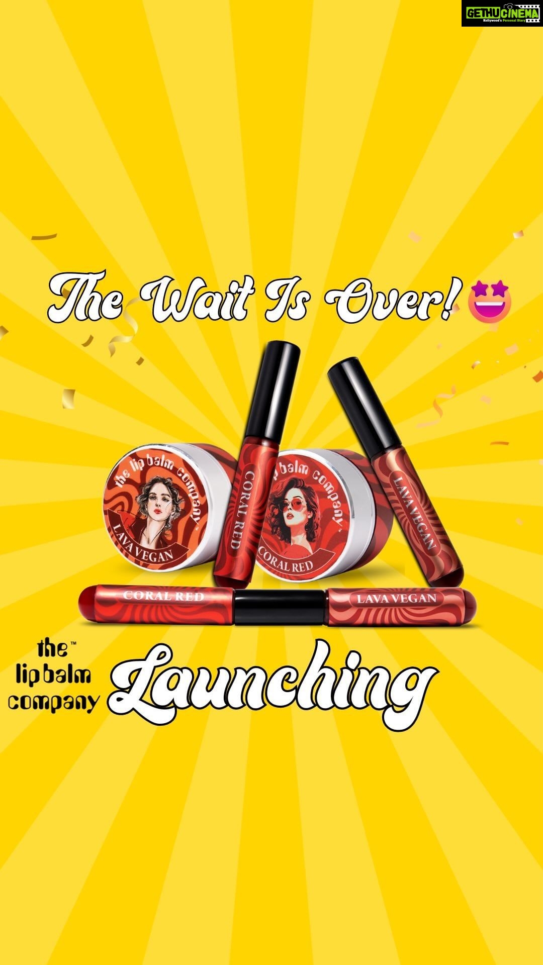 Nayanthara Instagram - The wait is over! π₯³ Launching: π Coral Red Lip Jelly and Lip Gloss π Lava Vegan Lip Jelly and Lip Gloss β
Coral Red This antioxidant tinted lip balm has Polypodium as itβs key ingredient. Benefits: - Adds a gorgeous Red-Pink tint to your lips. - Reduces lip pigmentation and sun damage. - Hydrates the lips. - Stays up to 3 hours. β
Lava Vegan This antioxidant tinted lip balm has Astaxanthin as itβs key ingredient. Benefits: - Adds a fashionable Flame Red colour to your lips. - Reduces lip pigmentation and prevents sun damage. - Stays up to 4 hours. You can try these lead-free, cochineal-free, preservative-free and 100% plant-derived lip jellies and lip glosses today from www.thelipbalmco.in #lipglossjunkie #lipglosslover #bestlipgloss #newlaunch #launch #lipglossaddict #lipgloss #lipjelly #sale #buy1get1free #megasale #freebuy #tlbc #lipbalm #liplighteners #lipbalms #lipbalmlover #lipbalmcollection #lipbalmstore #thelipbalmcompany #lipbalmonline #naturallipbalm #babylips #lipbalmforgirls #lips #lipbalmformen #unisexlipbalm