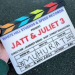 Neeru Bajwa Instagram – Can’t express my happiness 🙏🏼 

@diljitdosanjh @jagdeepsidhu3 @manmordsidhu @gunbir_whitehill @dineshauluck @whitehillstudios @speedrecords @vineetmalhotra @sonalisingh @thite_santosh @cocoballucci_ @rkrmakeup_ #ganesh