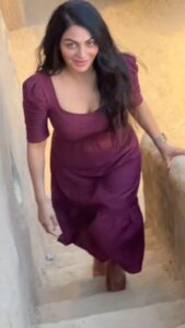 Neeru Bajwa Instagram - Don’t forget to smile ❤️ 👻 #season