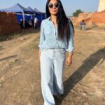 Neeru Bajwa Instagram - Shayar…. #caravan moves forward 🤍✍️🎥 #april19