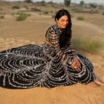 Neeru Bajwa Instagram – ♠️ 

Hair/concept @hairbyramacoiffeur 
Photographer @thevideowala 
Styled by @weddingstylist_am 
👗 @kaynaatbyaanchalsawhney