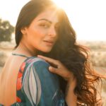 Neeru Bajwa Instagram – Wanderlust and Desert Dust 🏜️

Concept and Hair @hairbyramacoiffeur 
Photographer: @thevideowala 
Designer: @this_is_wearable and fpramod
Styled by: @sagarpal28_