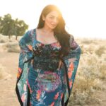 Neeru Bajwa Instagram – Wanderlust and Desert Dust 🏜️

Concept and Hair @hairbyramacoiffeur 
Photographer: @thevideowala 
Designer: @this_is_wearable and fpramod
Styled by: @sagarpal28_