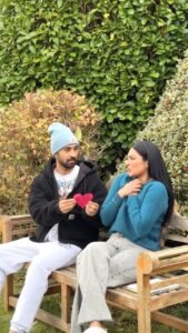 Neeru Bajwa Instagram - JATT & JULIET 💕 June 28,2024

#fateh #pooja 🤴🏽@diljitdosanjh