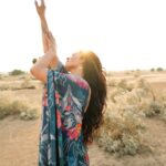Neeru Bajwa Instagram – Wanderlust and Desert Dust 🏜️

Concept and Hair @hairbyramacoiffeur 
Photographer: @thevideowala 
Designer: @this_is_wearable and fpramod
Styled by: @sagarpal28_