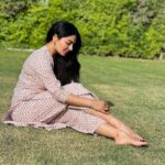 Neeru Bajwa Instagram - It’s like wearing poetry🤍 #shayar #april19 #emilyinparis #neeruinpunjab