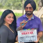 Neeru Bajwa Instagram - SHAYAR ✍️ @satindersartaaj @yograjofficial @thite_santosh @udaypratapofficial @jagdeepsinghwarring @buntybains @waheguru_academy @munishomjee @itsneerubajwaentertainment #april19 #worldwide
