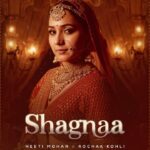 Neeti Mohan Instagram - Join me on this heartfelt journey of Love 🎵❤️ So excited to share “Shagnaa” with you all! OUT TOMORROW 27 th Oct! @neetimohan18 @rochakkohli @ghuggss @mohanshakti @nihaarpandya @souravsharmaofficial @adityadevmusic @rmusiclabel . . . . . #Shagnaa #Neetimohan #Rochakkohli #Surneeti #WeddingSong #BridalSong #BrideToBe #WeddingMusic #TearsOfJoy #LoveAndWedding #SoulfulMelody #HeartfeltLyrics #EmotionalMoments #LoveStory #EmotionalJourney #SongRelease #NewMusicAlert
