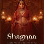 Neeti Mohan Instagram - The Aisle of Love, the Path to a new beginning 'Shagnaa' captures the essence of a Bride's journey! @rochakkohli @ghuggss @mohanshakti @nihaarpandya @souravsharmaofficial @adityadevmusic @rmusiclabel @Surneetimusic . . . . . #NeetiMohan #Rohchakkohli #NewRelease #Shagnaa #PosterReveal #ComingSoon #RMusicLabel #SurNeeti