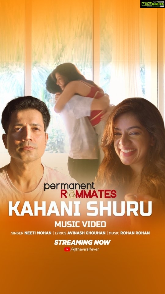 Neeti Mohan Instagram - Every story has a beginning, and our starts with #kahanishuru The song from permanent Roommates season 3 is out! The mesmerizing voice of @neetimohan18 adds magic and charm to this breezy tune!! Composed by #rohanrohan ❤️ Written beautifully by @writer_avinash ! ❤️ Directed by @shreyansh.pandey ❤️ Permanent Roommates season 3 is winning hearts and becomes the top show on Amazon prime #1 #neetimohan #rohanrohan #permanentroommates #tvf #theviralfever #newsong