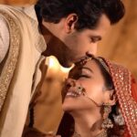 Neeti Mohan Instagram - As I type this caption, I feel teary eyed! This feeling of getting married and walking towards my soulmate @nihaarpandya has been the most overwhelming moment for my parents and me. Don’t know how to Thank you my sister @mohanshakti for giving #Shagnaa most graceful visual. Forever indebted!!! It all started at your studio @rochakkohli When casually mentioned how I would love an original (private too) song for my Bridal entry. For me, life and Shaadi is nothing without music and you set the chord so right. Kohli saab kya yaar 🙌🥹 @ghuggss You have made all of us at home cry a million times on these lyrics and I can’t imagine how many brides and parents are going to relate to this song. All thanks to you my genius dost! Don’t know anyone who captures Life, music and dance like you do @souravsharmaofficial and what a gem of a person you are . God bless you Sourav❤️ Thanks @meghaisrani for capturing our wedding so beautifully in 2019. Brings back the memories and how 🥹🙌 For life force energy and massive support 🫡🙌@azeemdayani @hamzakazi_drums @amit_thosar @hellyvasavada At last but not the least my FANS who requested for an official release of #Shagnaa after downloading from various unofficial YouTube channels. I owe it to you guys. This song has seen a daylight because of you all. Grateful 🙏🏼🌸 Love ❤️