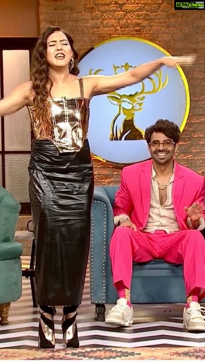 Neeti Mohan Instagram - Ok, so guess what? Me and the gang of Royal Stag Packaged Drinking Water BoomBox are coming together for a crazy Reunion. Get to see the entire gang – Amit Trivedi, Armaan Malik, Bali, Badshah, Dino James, EPR, Jasleen Royal, Nikhita Gandhi, SlowCheeta along with our host & dost Aparshakti Khurana. Lesss gooo!!! #RoyalStagBoomBox Reunion streaming on Jio Cinema #RoyalStag #GenerationLarge #LiveItLarge #Amit Trivedi #ArmaanMalik #Badshah #Bali #DinoJames #EPR #JasleenRoyal #NeetiMohan #NikhitaGandhi #SlowCheeta #AparshaktiKhurana.