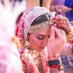 Neeti Mohan Instagram - These pictures popped up on my phone today. How I wish to Recreate and Relive these moments again. Lets get married again @nihaarpandya 🥹 Not an anniversary post!