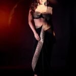 Neeti Mohan Instagram - I said yes to Black ♠️ Fit @motifsbysurabhididwania X @theworldofanandsharma Styling - @shreyandurjastyle Hair - @dwyessh_hairwizard @rasilaravariamua Makeup - @ritickasjalan Photography - @souravsharmaofficial