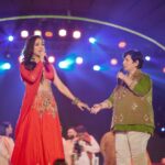 Neeti Mohan Instagram - Me doing Garba things ❤️ Styling - @shreyandurjastyle Outfit - @aayushimaniarofficial Jewellery - @_phullara_ @the_beta_girl Glam - @ritickasjalan @reshmakhan_hair 📷 - @souravsharmaofficial