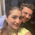 Neha Marda Instagram - Happy #karwachauth 🌝 @aayushman9