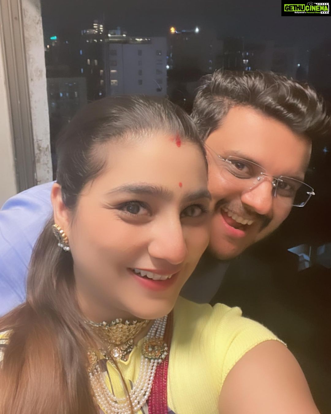 Neha Marda Instagram - Happy #karwachauth 🌝 @aayushman9