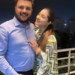 Neha Marda Instagram - Happy #karwachauth 🌝 @aayushman9
