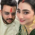 Neha Marda Instagram - Wish you a very very very happy Diwali 🪔 @aayushman9 @anaya_.agrawal