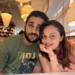 Nehalaxmi Iyer Instagram - You are the most amazing thing that has ever happened to me ❤️ Happy birthday to my forever love and my goofy partner in crime @nehalaxmi_ ❤️🍾🥂🎊 Also I want to remind you on this day that I love you the most ❤️❤️ . . . . . #ruha #birthday #love #couplegoals
