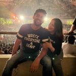 Nehalaxmi Iyer Instagram - You are the most amazing thing that has ever happened to me ❤️ Happy birthday to my forever love and my goofy partner in crime @nehalaxmi_ ❤️🍾🥂🎊 Also I want to remind you on this day that I love you the most ❤️❤️ . . . . . #ruha #birthday #love #couplegoals