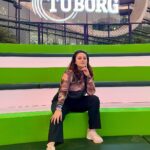 Nehalaxmi Iyer Instagram - A musical journey through the heart of Bollywood – our concert experience! 💃🏻🪩🕺🪅 With @tuborgzerosoda #Tuborg #Opentomore #WhyNot Jio World Garden