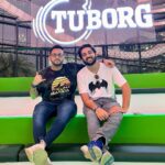 Nehalaxmi Iyer Instagram - A musical journey through the heart of Bollywood – our concert experience! 💃🏻🪩🕺🪅 With @tuborgzerosoda #Tuborg #Opentomore #WhyNot Jio World Garden