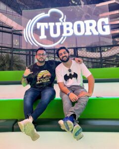 Nehalaxmi Iyer Instagram - A musical journey through the heart of Bollywood – our concert experience! 💃🏻🪩🕺🪅 With @tuborgzerosoda #Tuborg #Opentomore #WhyNot Jio World Garden