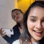 Nehalaxmi Iyer Instagram - Belated happiest birthday @nehalaxmi_ ❤️❤️❤️❤️ Cheers to all the times 🥂 spent together and now @rudrayshjoshii has taken all that time away from us 😅🤣😂😂 but in a good way 💃💃 Wish u d happiest of new journeys and new beginnings ❤️❤️❤️❤️