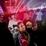 Nehalaxmi Iyer Instagram - A musical journey through the heart of Bollywood – our concert experience! 💃🏻🪩🕺🪅 With @tuborgzerosoda #Tuborg #Opentomore #WhyNot Jio World Garden